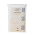 VOLO Face Towel- Salt White