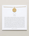 Faith Over Fear Necklace