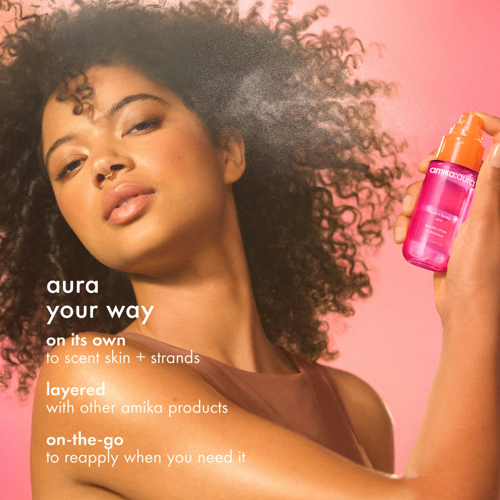 Hair and Body Mist