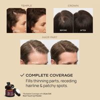 Style Edit Hair Building Fibers