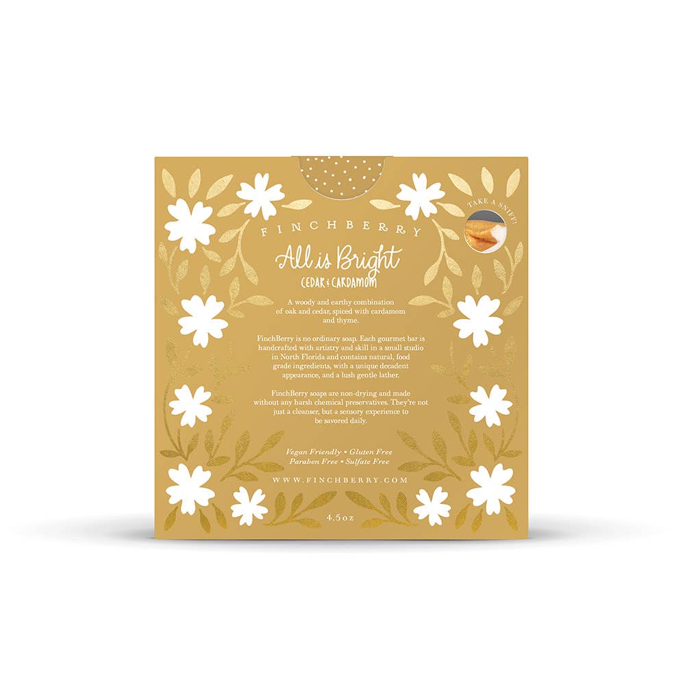 All is Bright - Holiday Boxed Soap