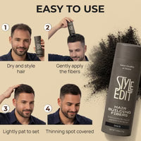 Style Edit Hair Building Fibers