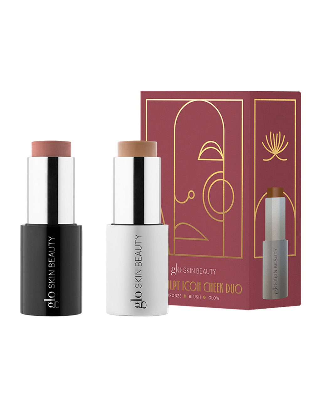 The Sculpt Icon Cheek Duo
