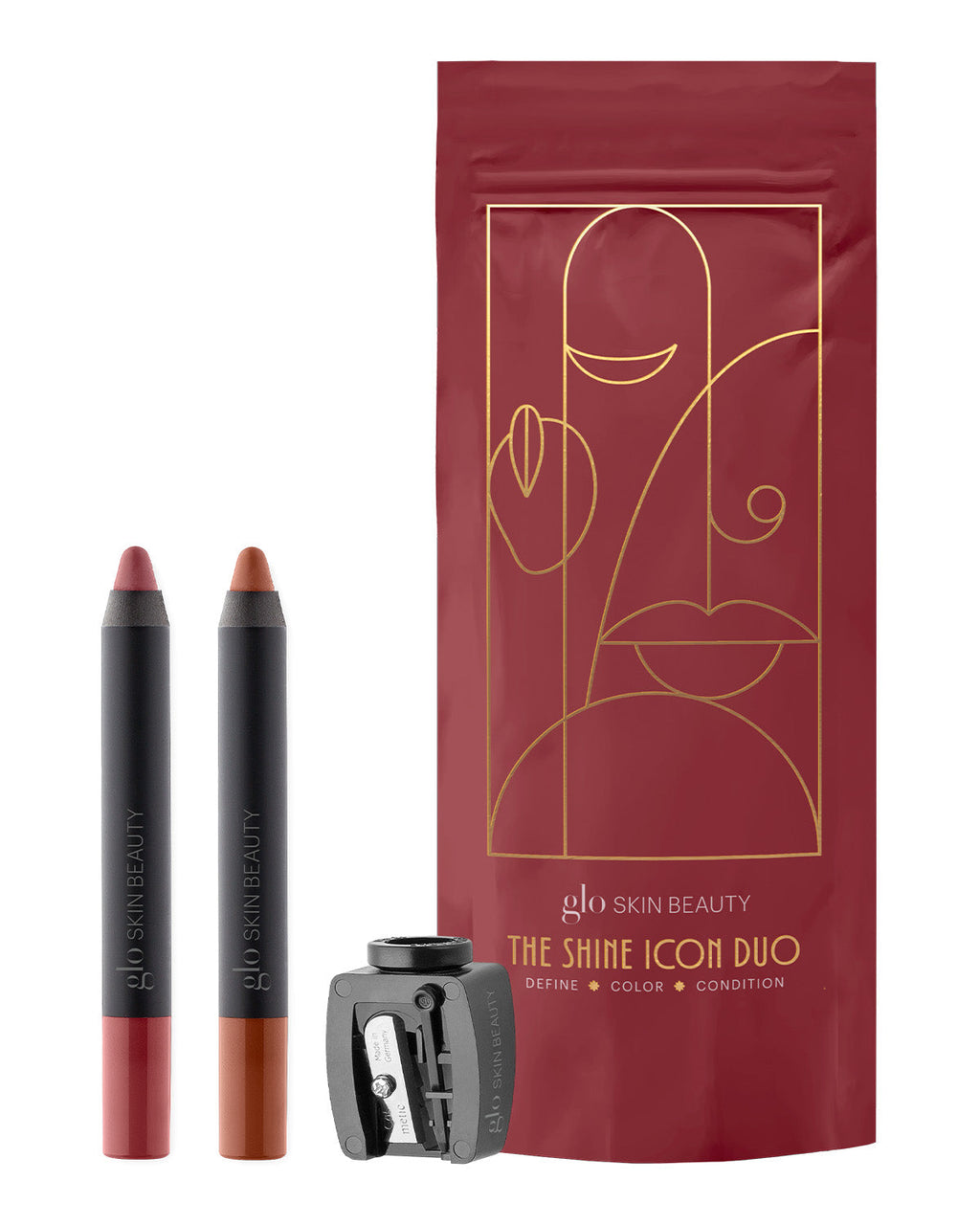 The Shine Icon Lip Duo