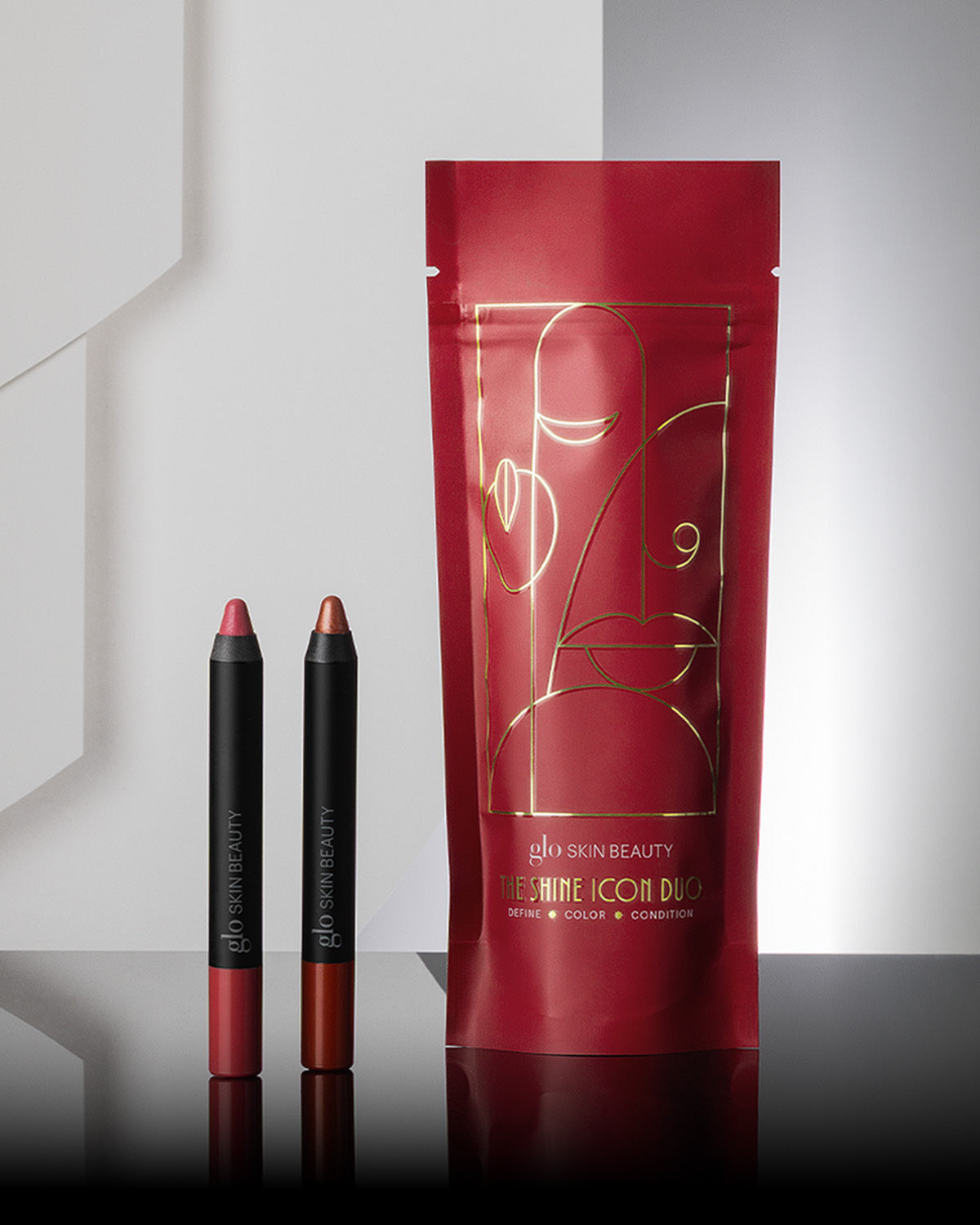 The Shine Icon Lip Duo