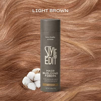 Style Edit Hair Building Fibers