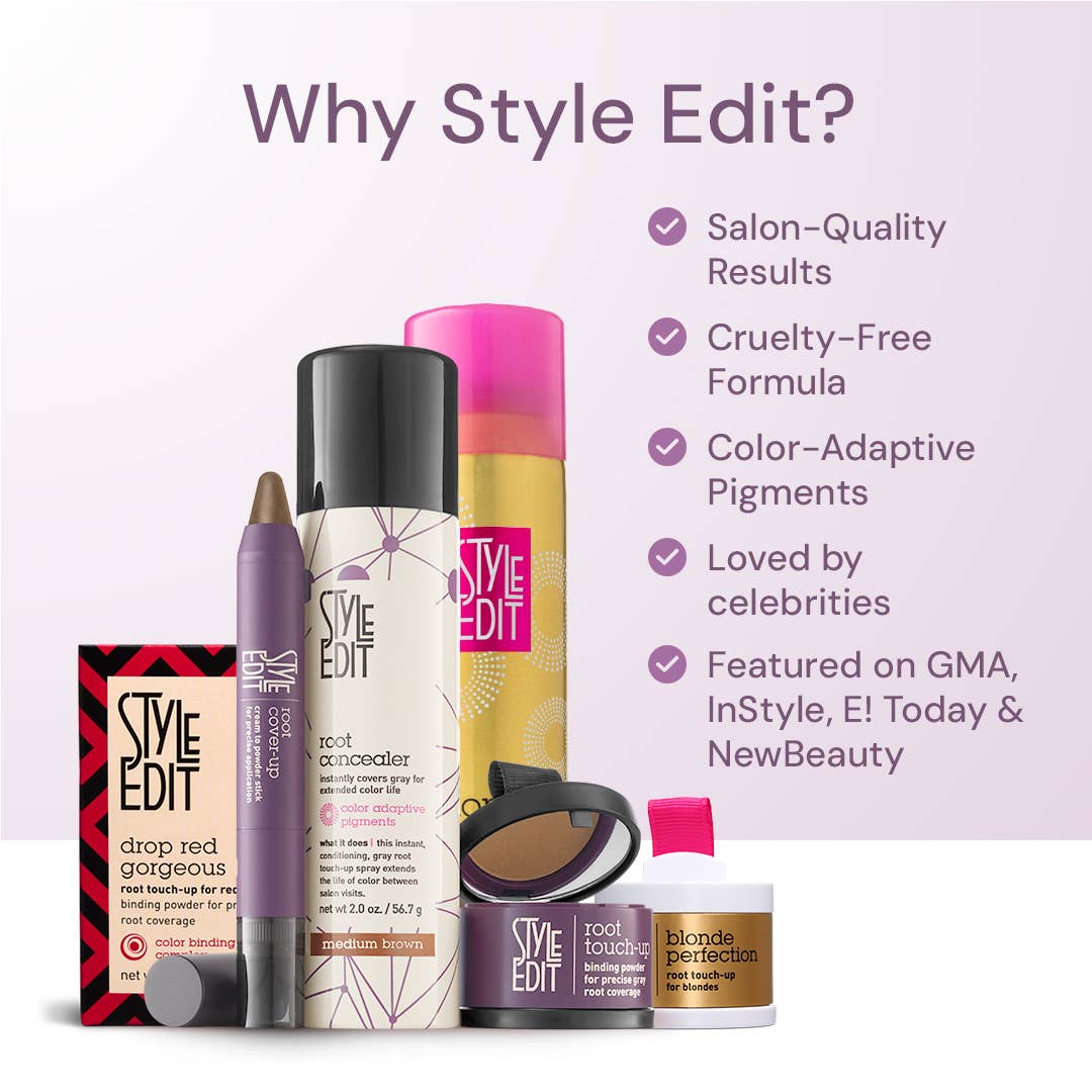 Root Touch-Up Powder