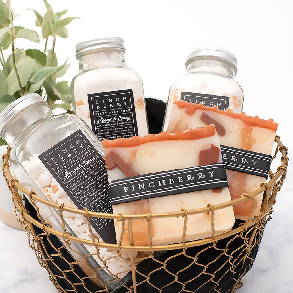 Renegade Honey Natural Fizzy Salt Bath Soak