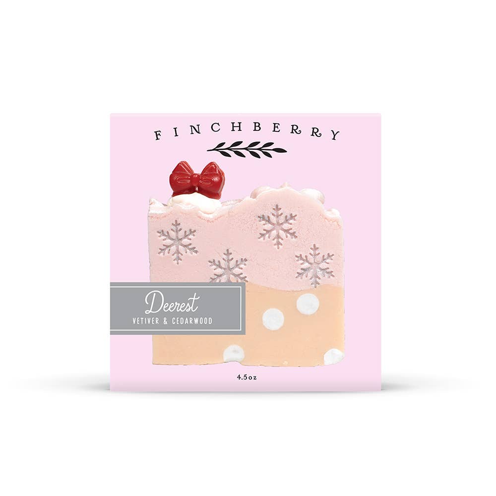 Deerest - Holiday Boxed Soap