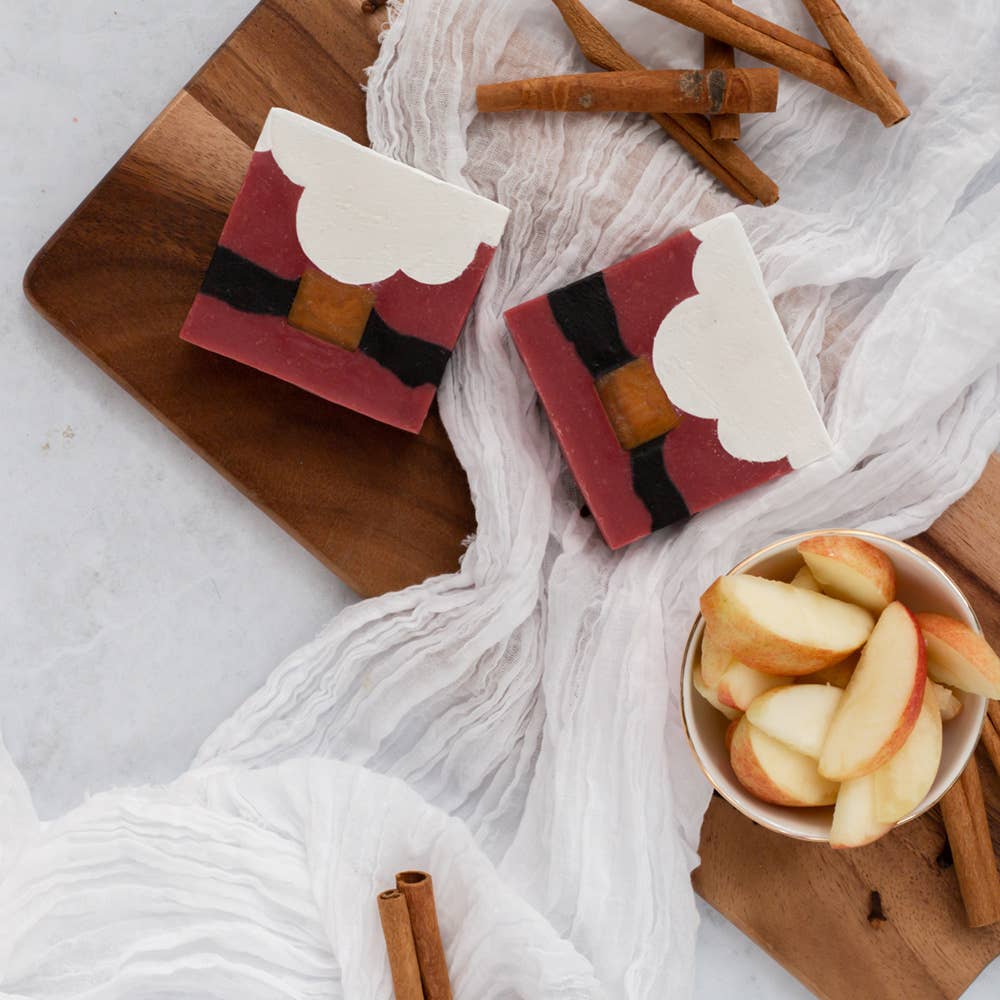 Santa - Holiday Boxed Soap