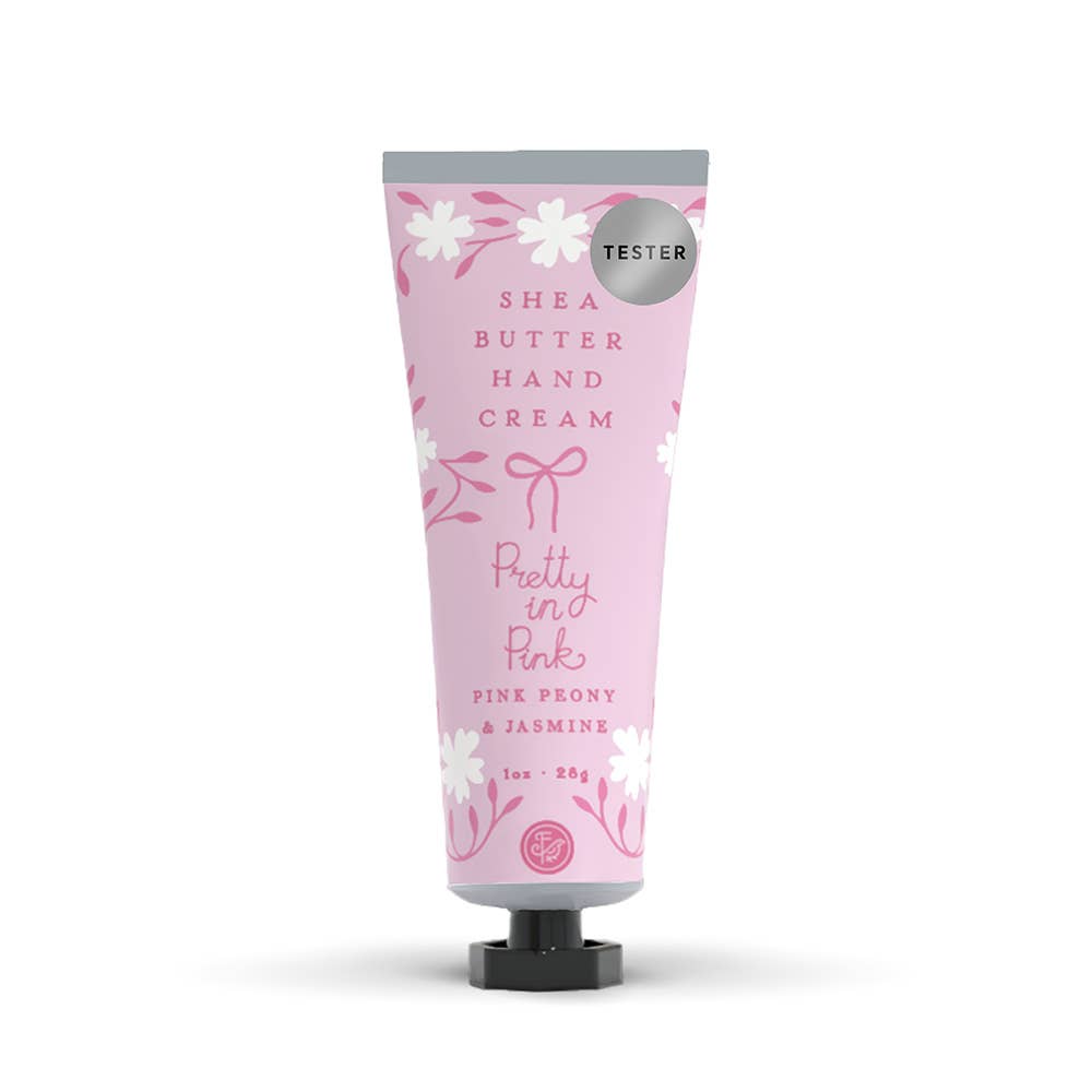 Pretty in Pink Travel Size Hand Cream Sample
