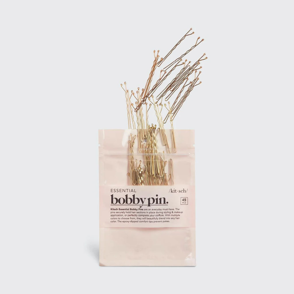 Essential Bobby Pins 45pc - Black