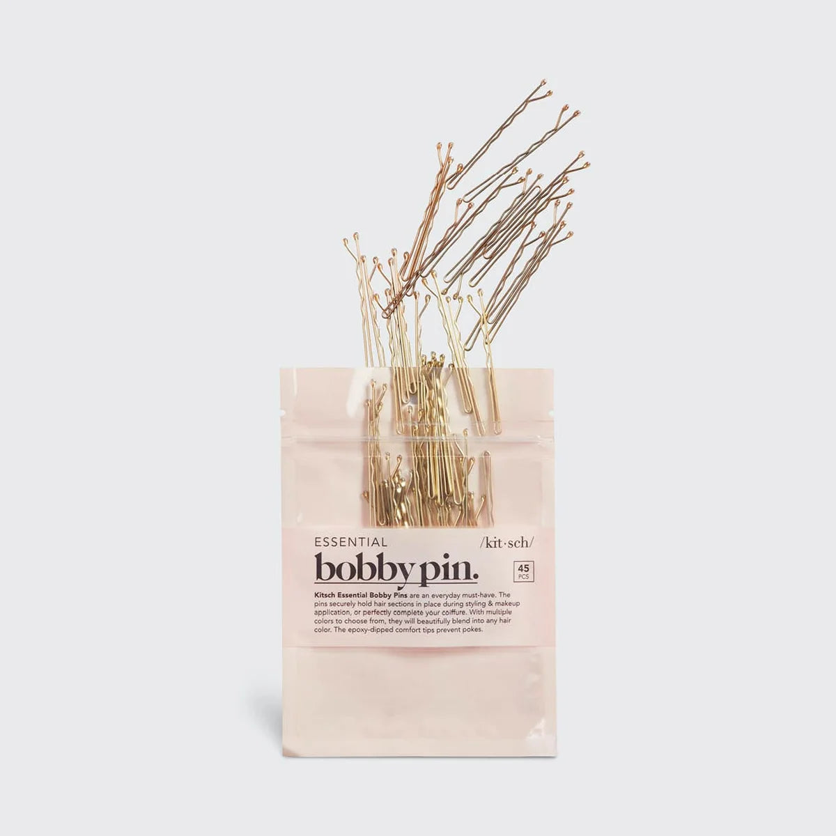 Essential Bobby Pins 45pc - Black