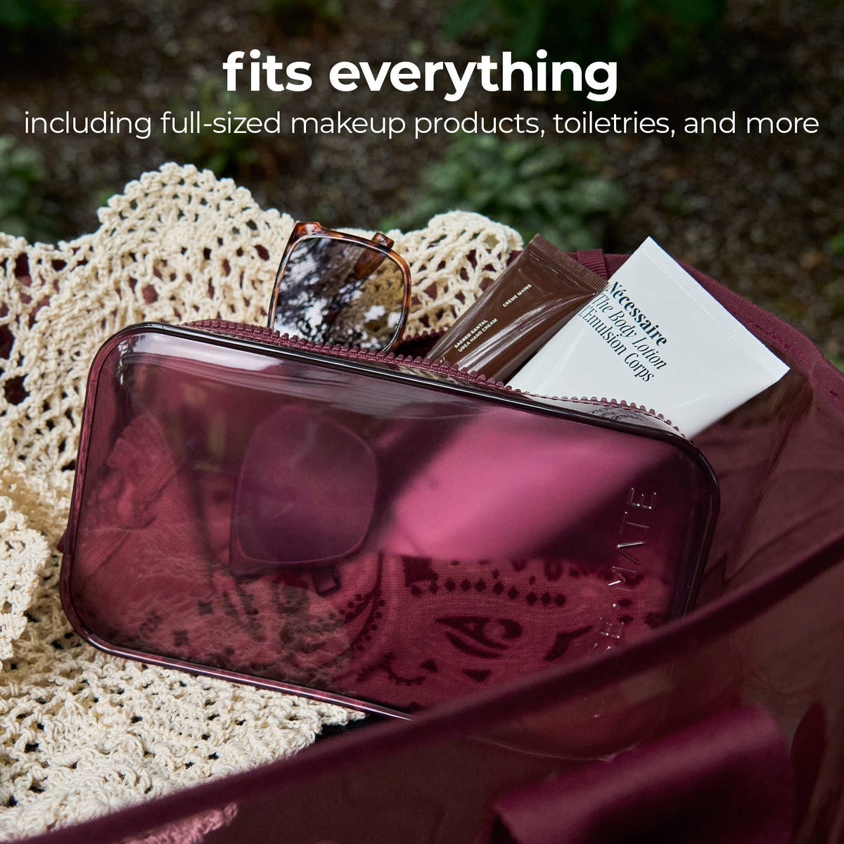 Case-Mate Jelly Makeup Bag