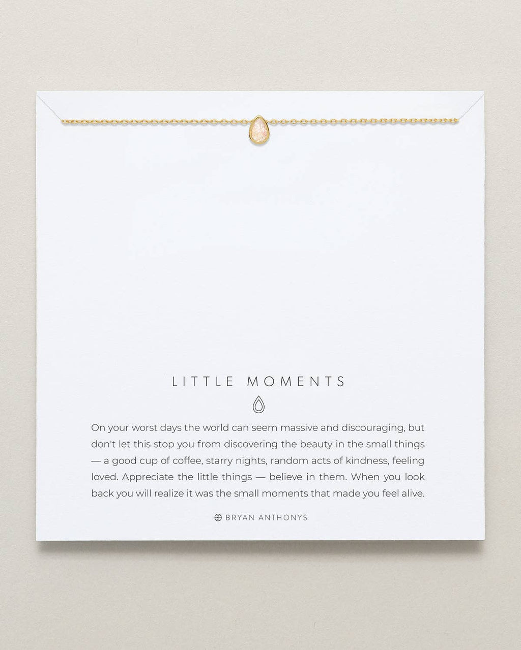 Little Moments Necklace