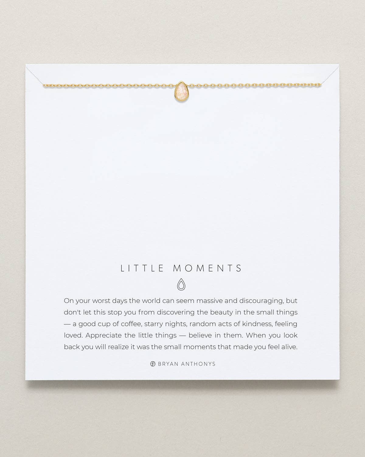 Little Moments Necklace