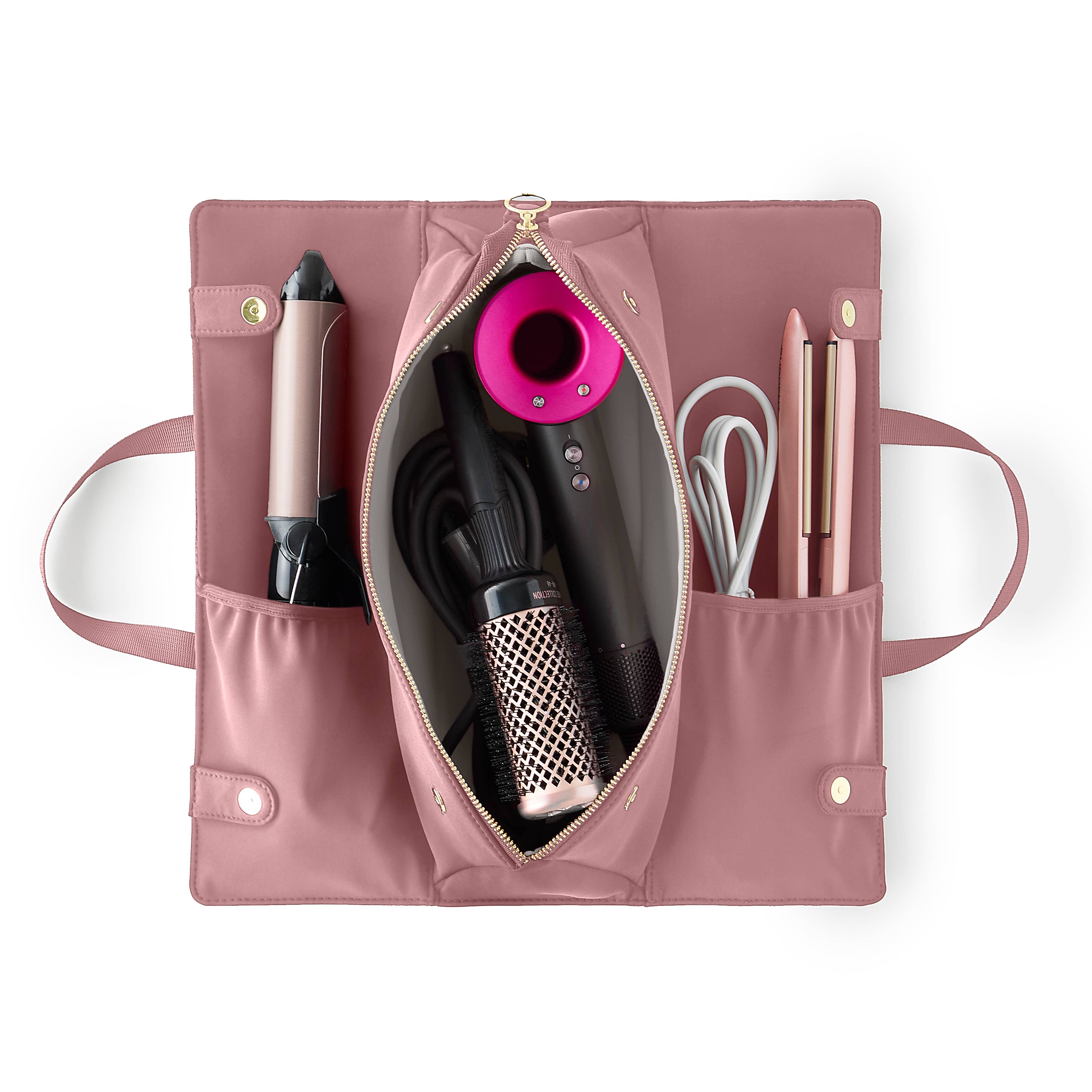 Hair Tools Bag - Heat Safe and Machine Washable