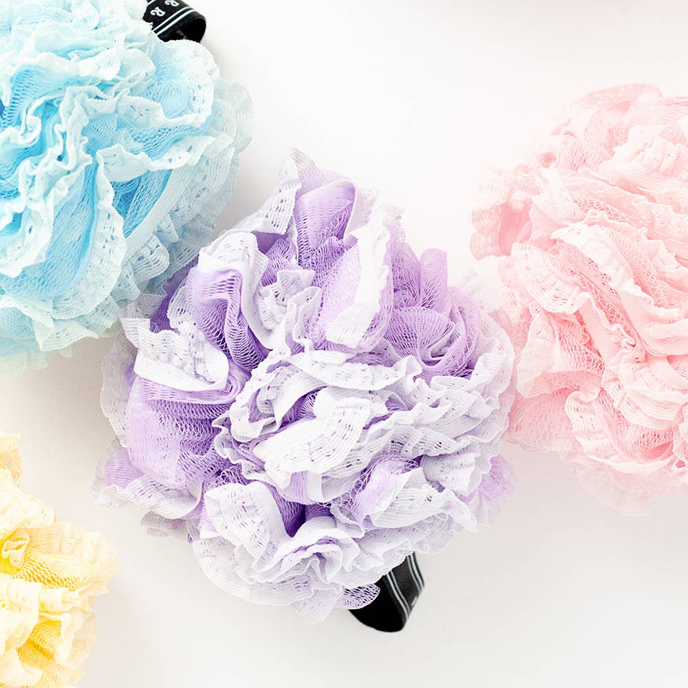 Lacy Loofahs