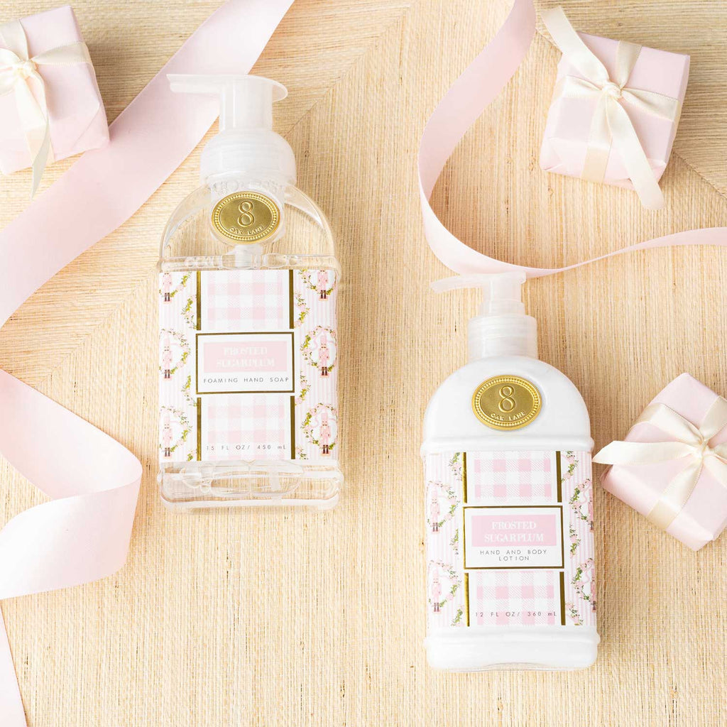 Frosted Sugarplum Hand & Body Lotion, 300ml