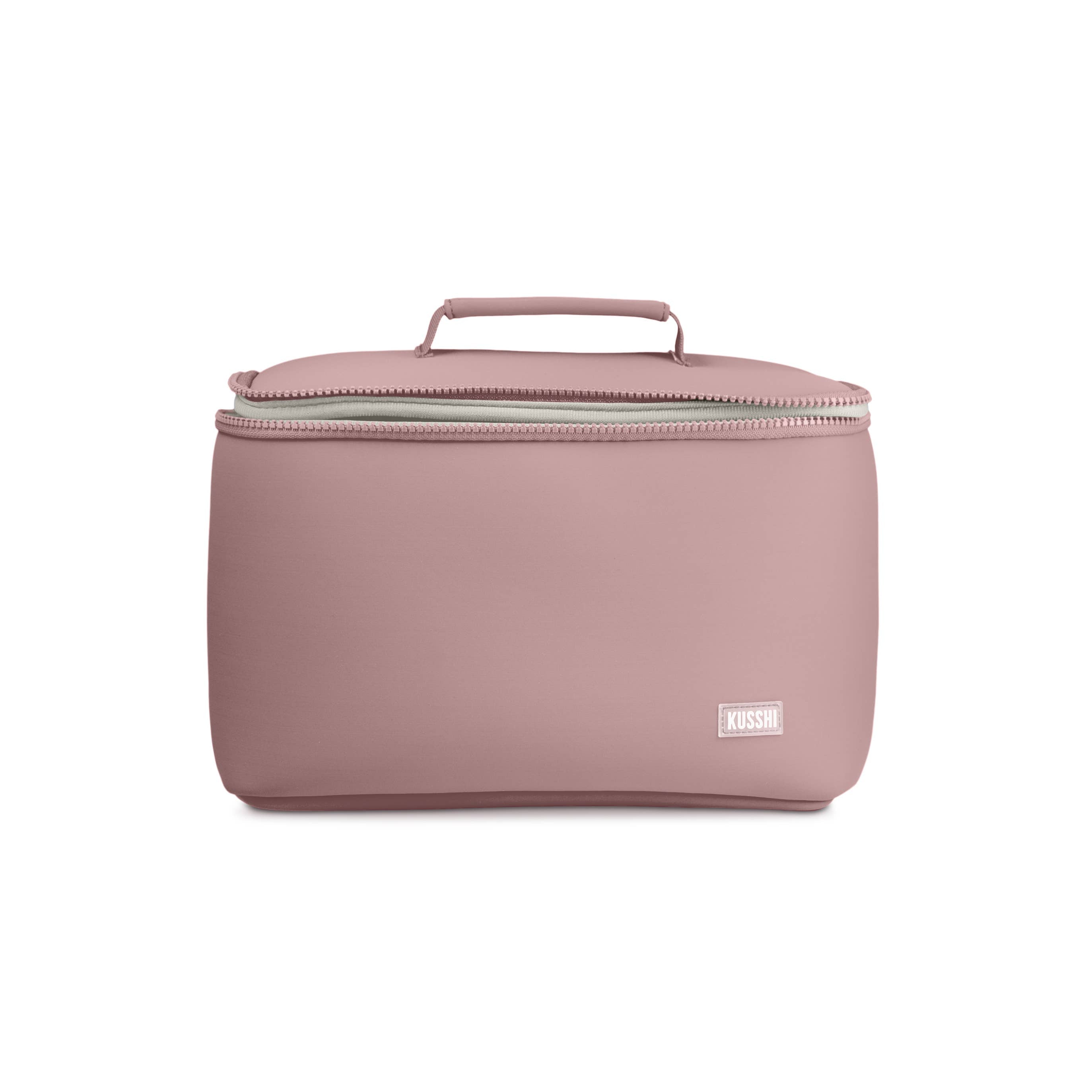 Neoprene Large Train Case - Machine Washable Makeup Bag