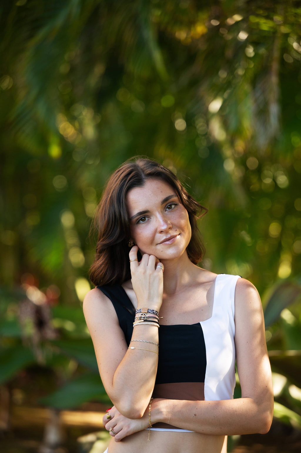 "Wild" Animal Print Hair Tie Bracelets