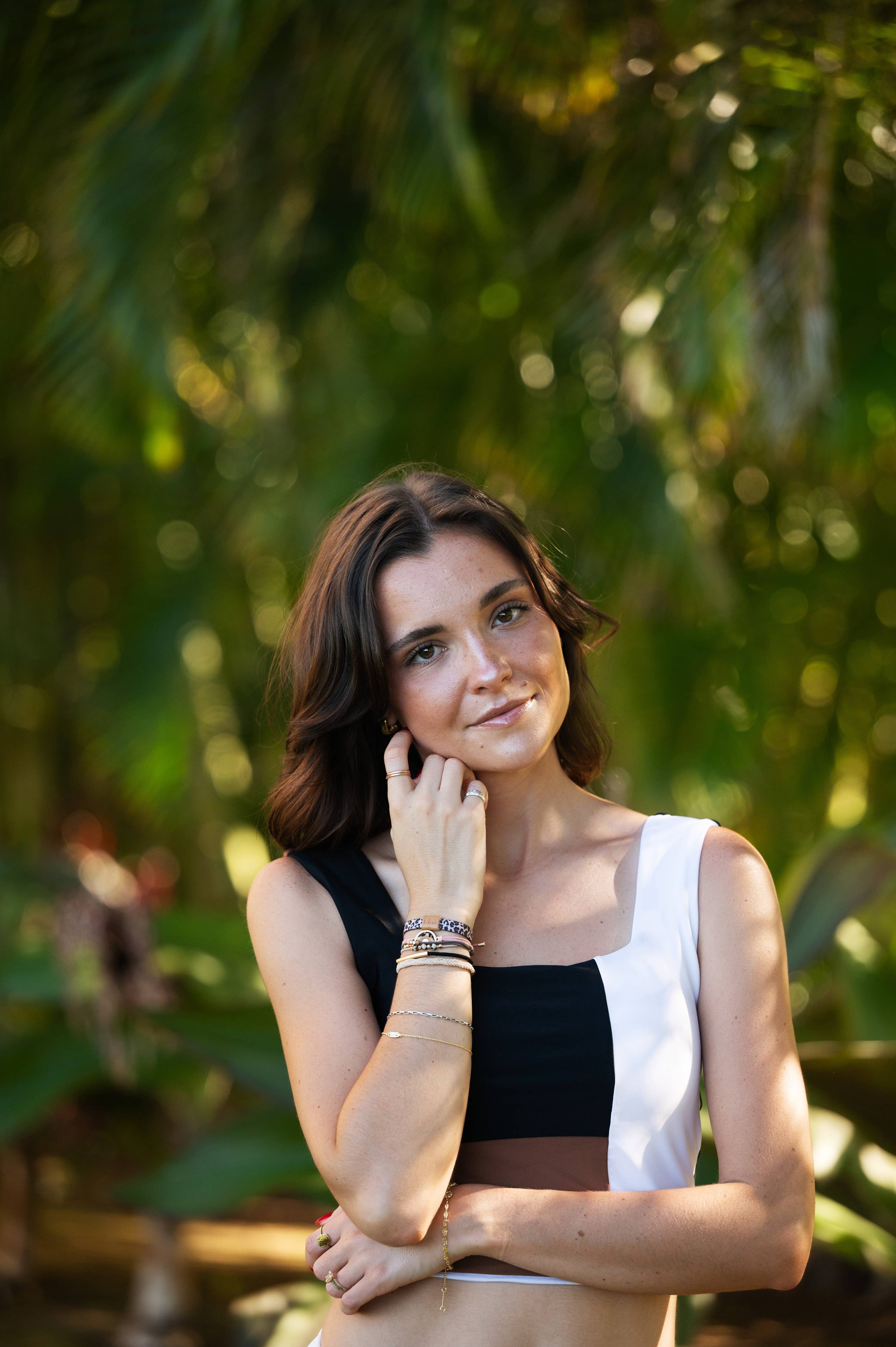 "Wild" Animal Print Hair Tie Bracelets