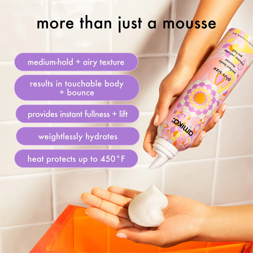 Plus Size Volume & Body Mousse