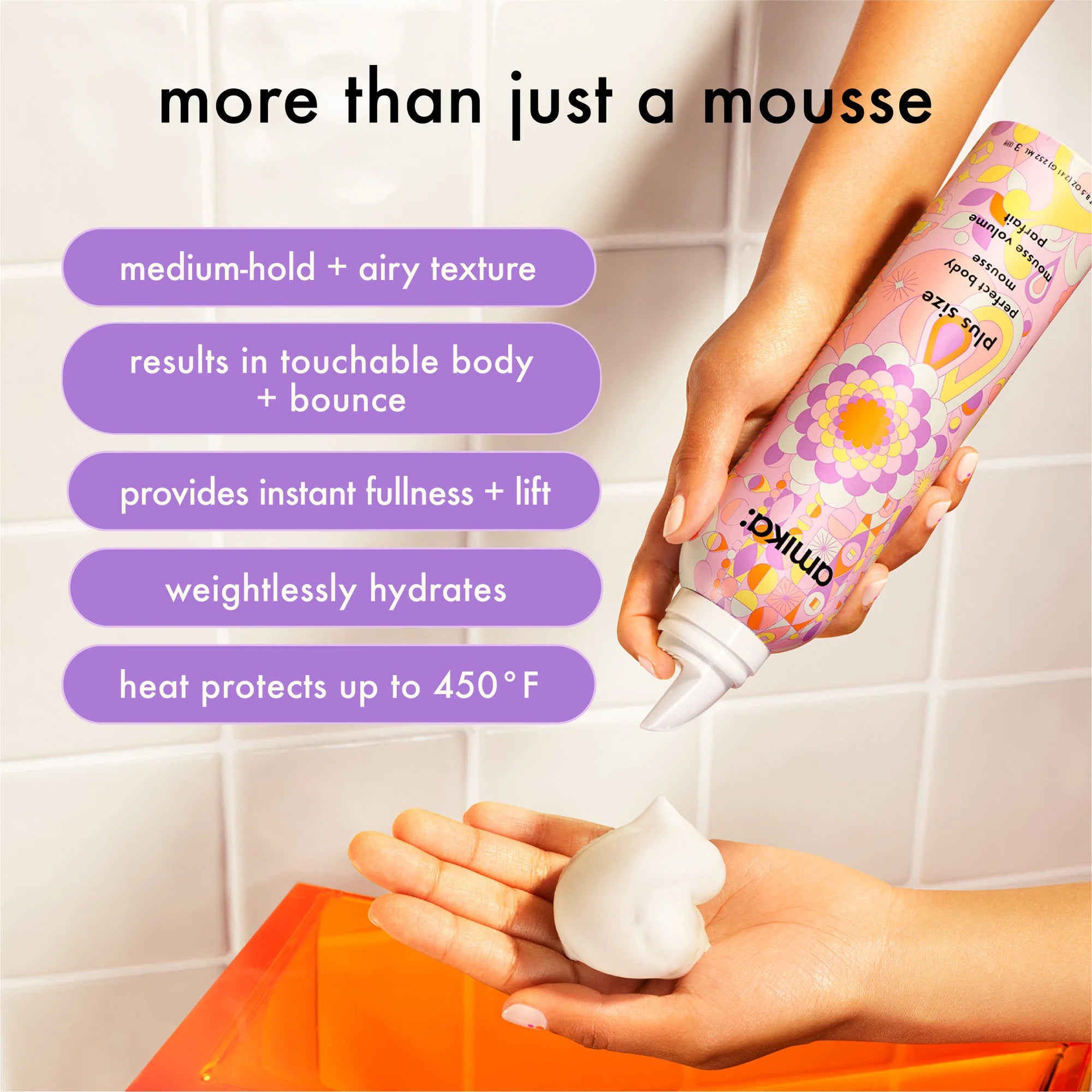 Plus Size Volume & Body Mousse
