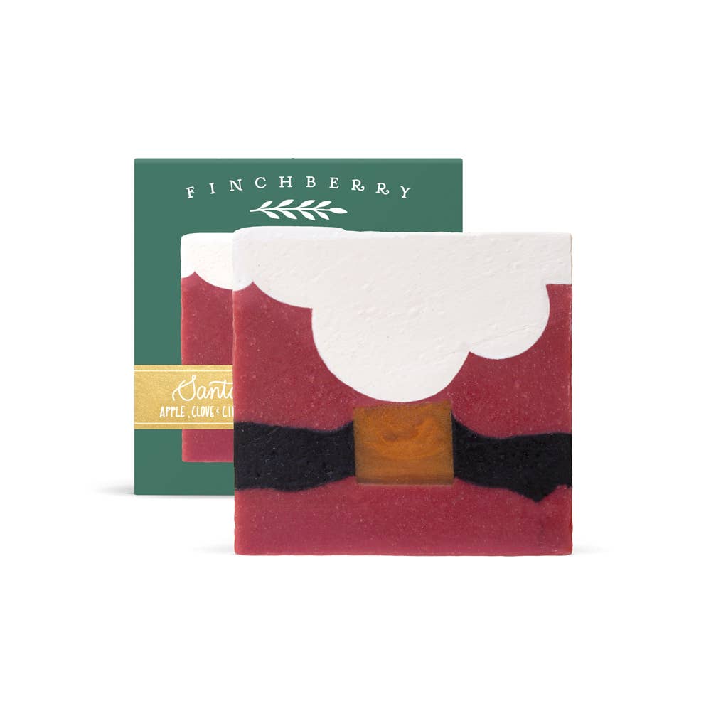 Santa - Holiday Boxed Soap