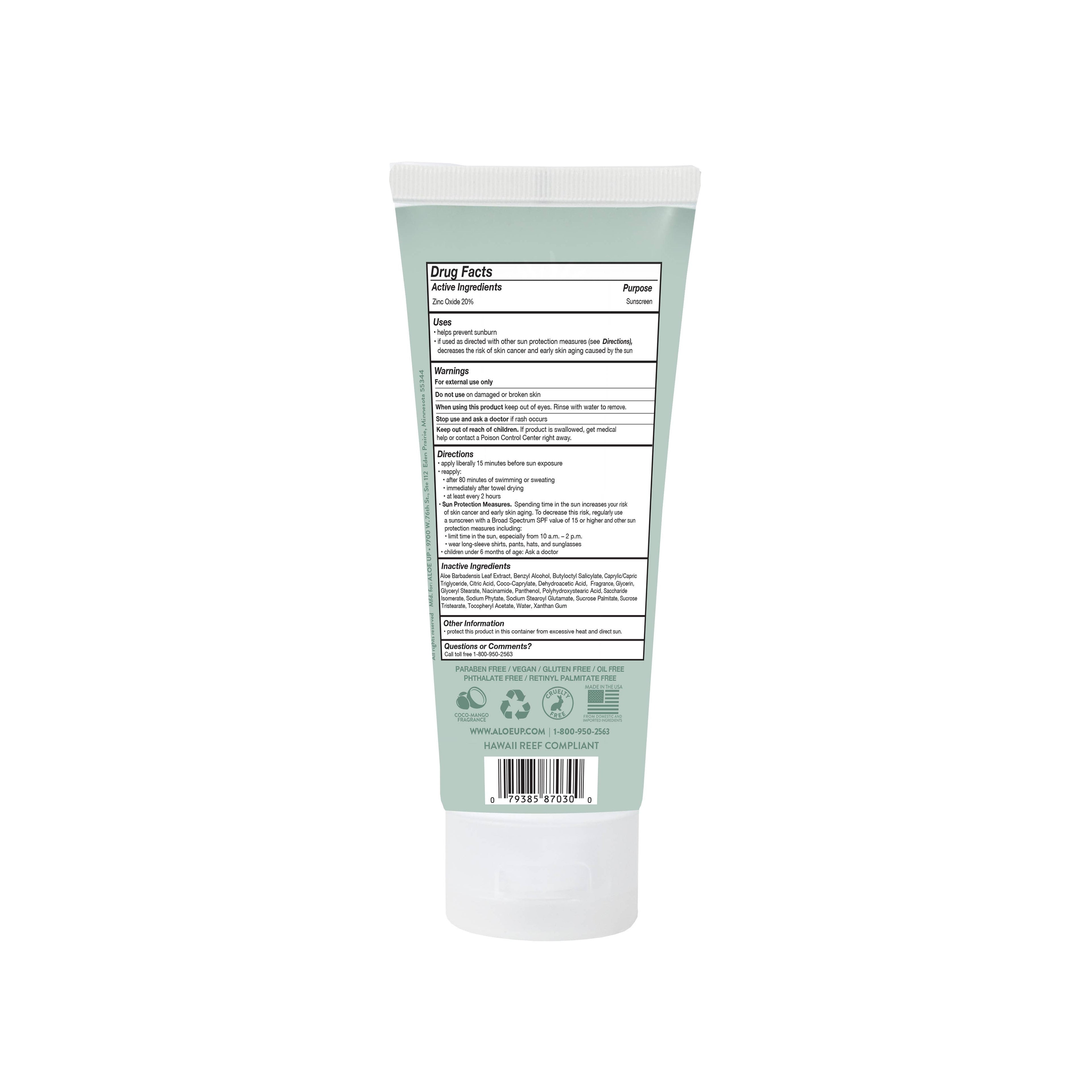 Mineral SPF 33 Sunscreen Lotion - 3oz