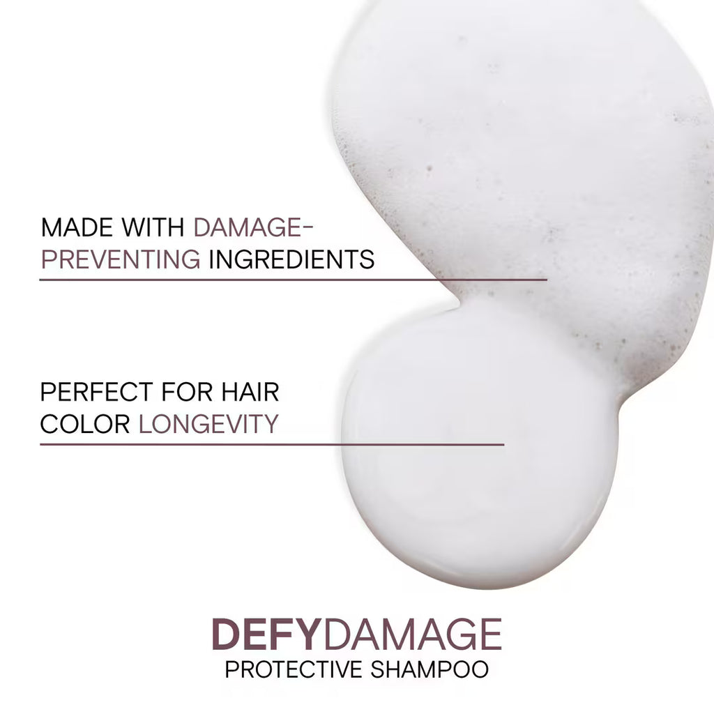 Defy damage shampoo