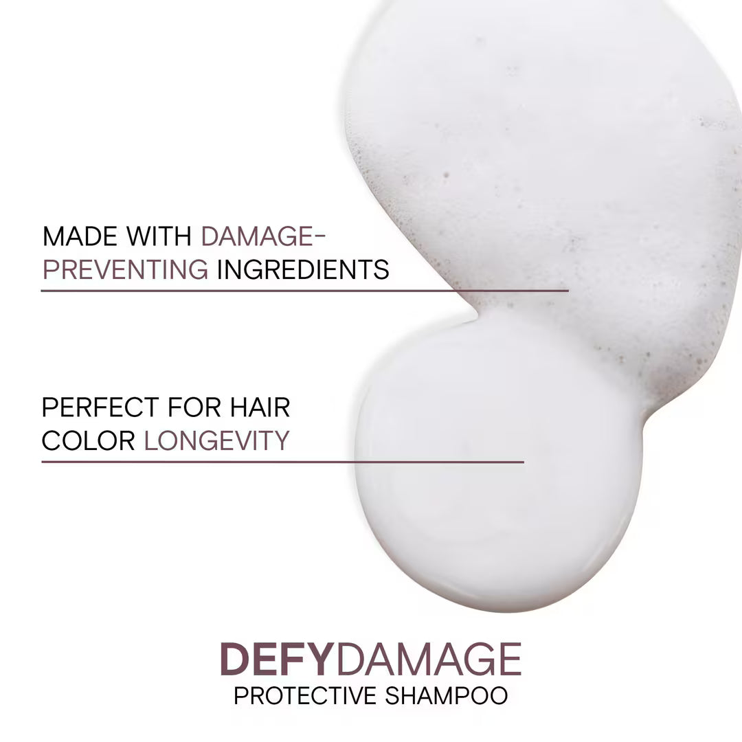 Defy damage shampoo