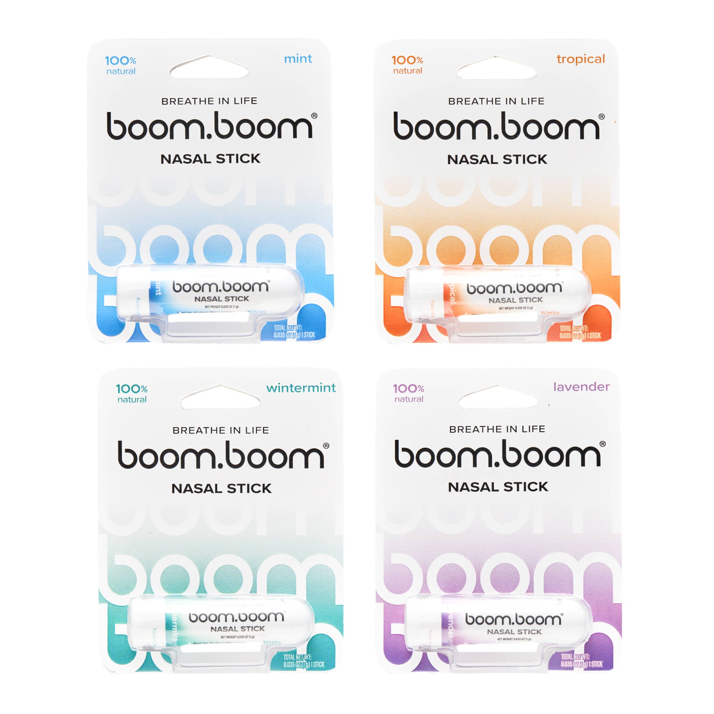 BOOM BOOM Nasal Stick