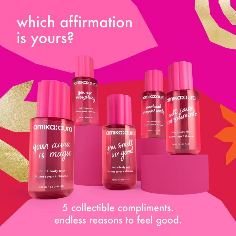Jumbo Amika Hair & Body mist