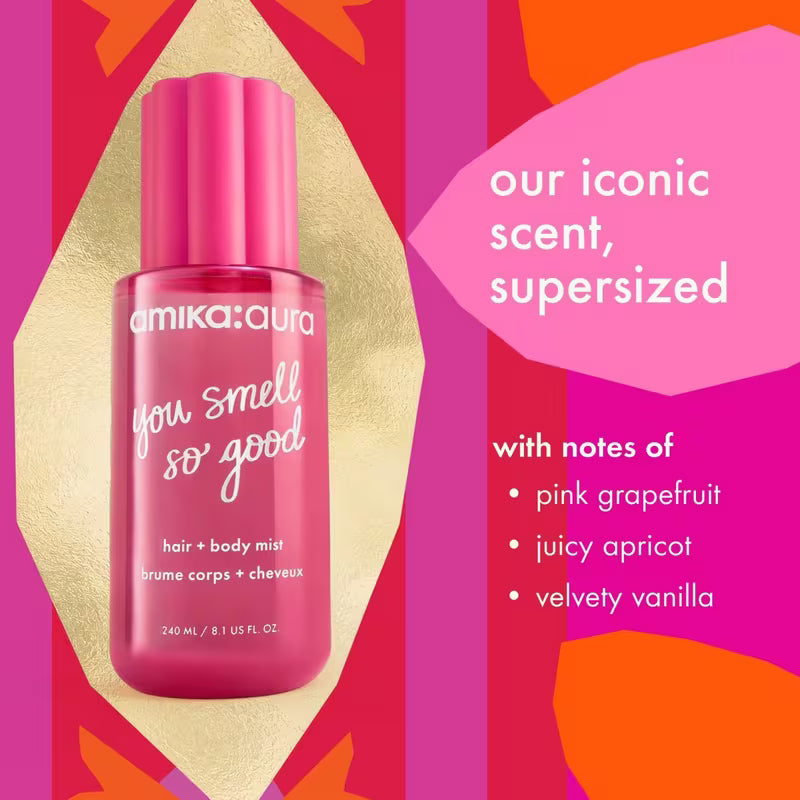Jumbo Amika Hair & Body mist