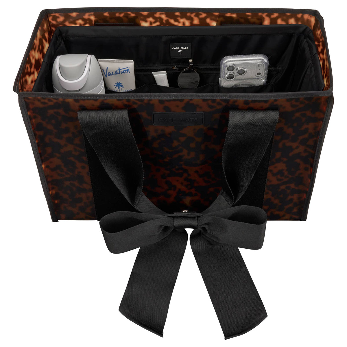 Case-Mate Tote Organizer - Midnight Black (Classic Size)