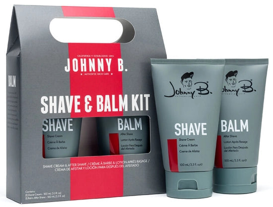 Shave & Balm Kit
