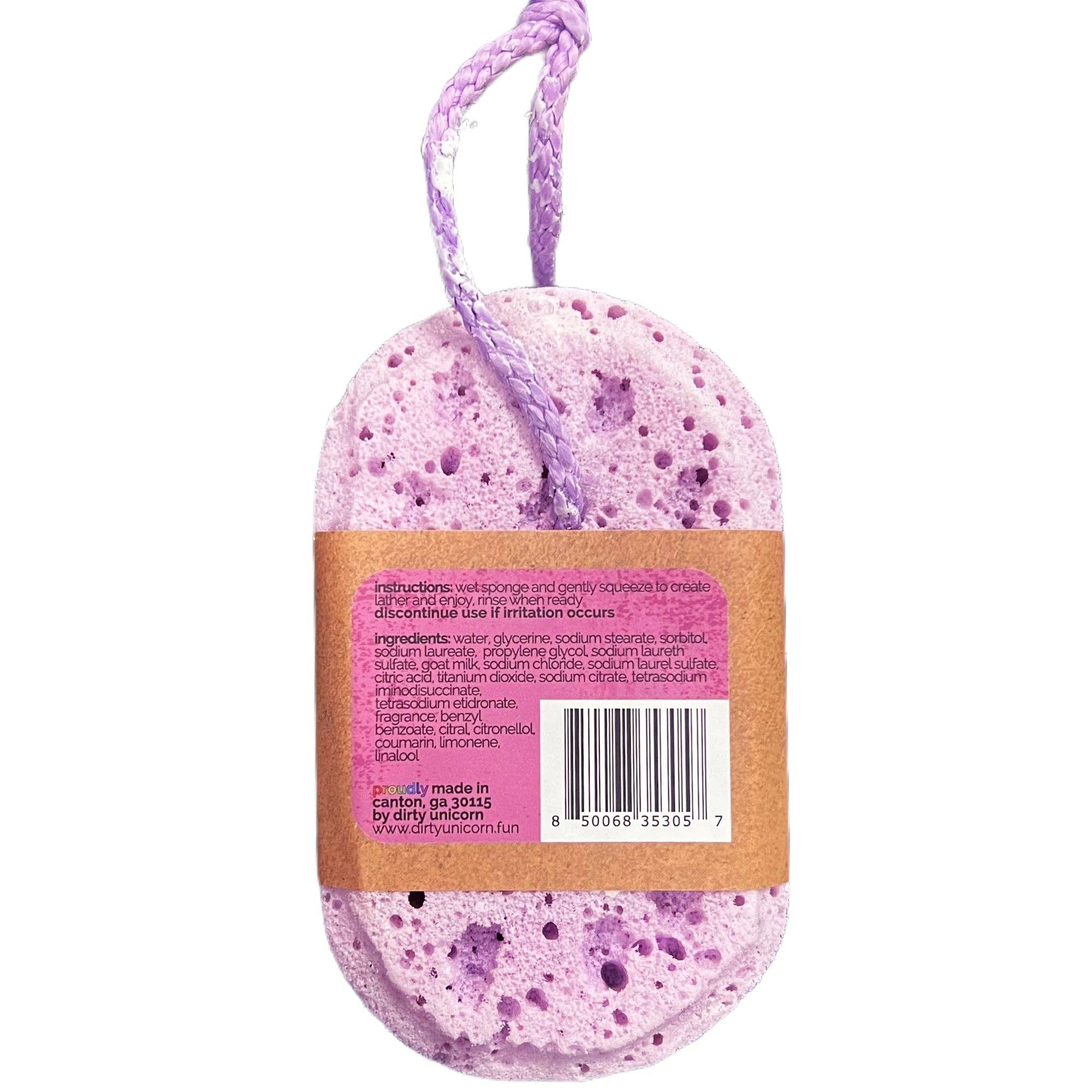 Soapy Scrubbie