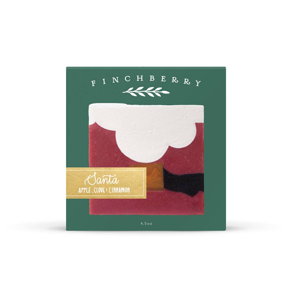 Santa - Holiday Boxed Soap