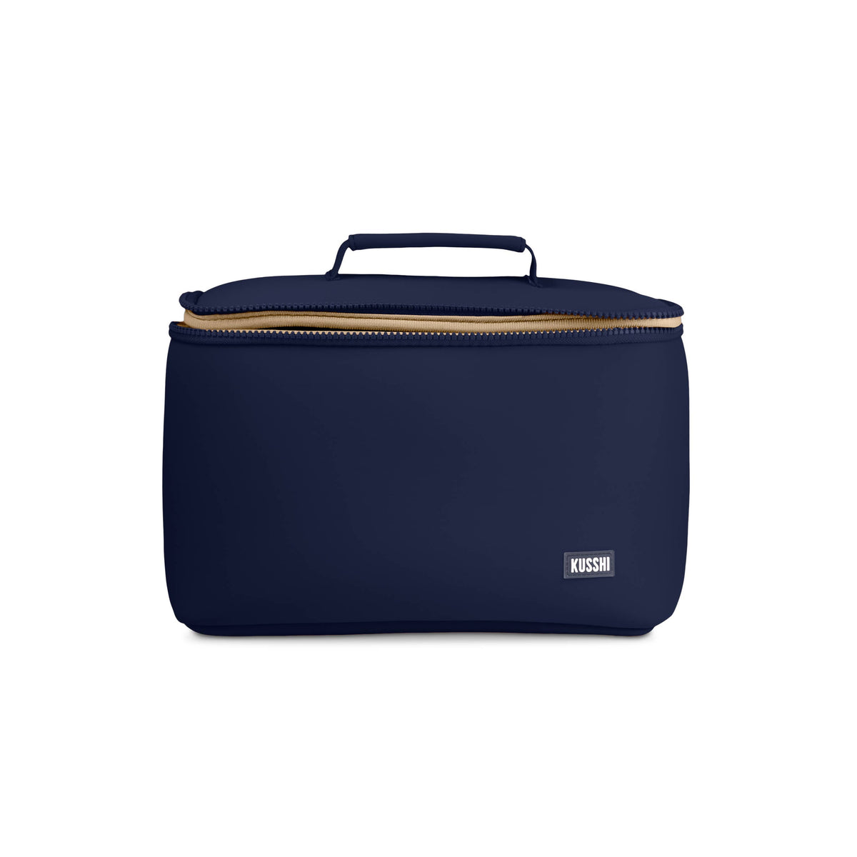 Neoprene Large Train Case - Machine Washable Makeup Bag