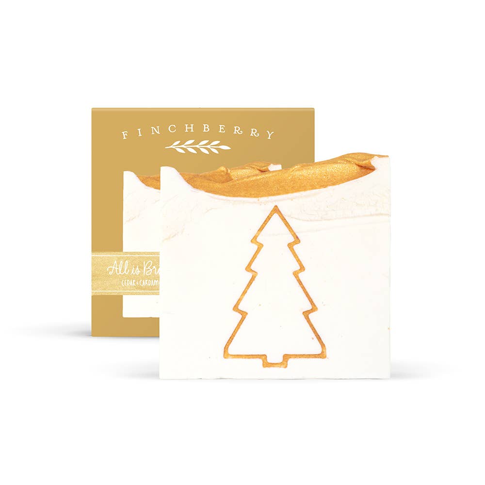 All is Bright - Holiday Boxed Soap