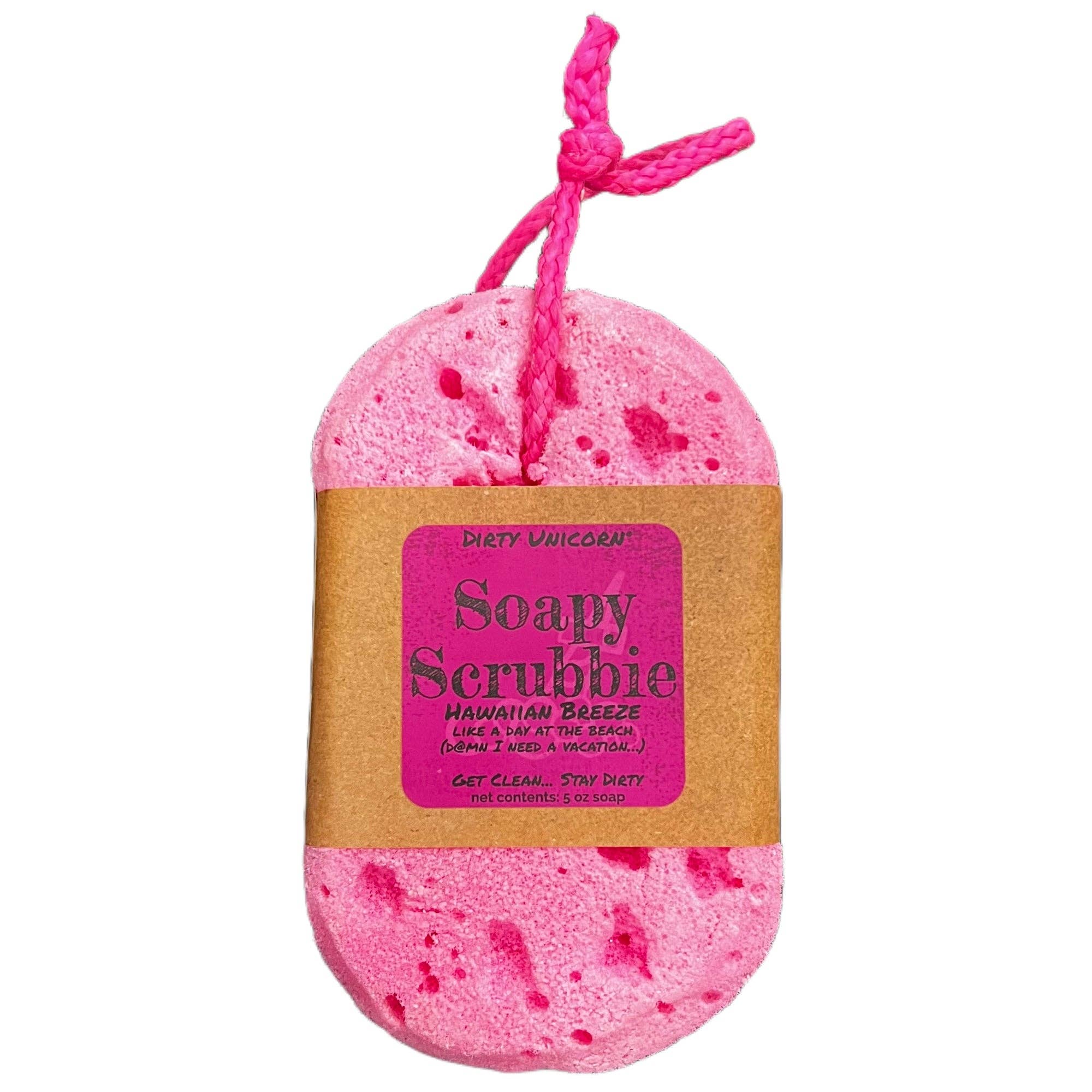 Soapy Scrubbie