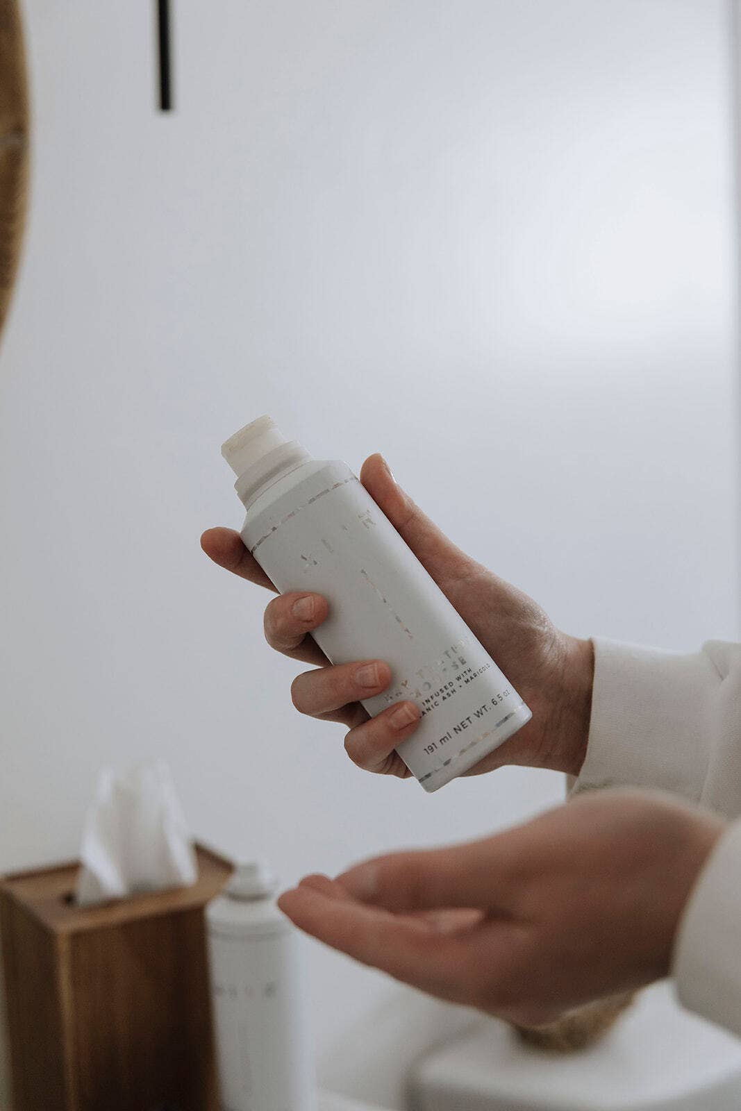 Aiir Dry Texture Mousse