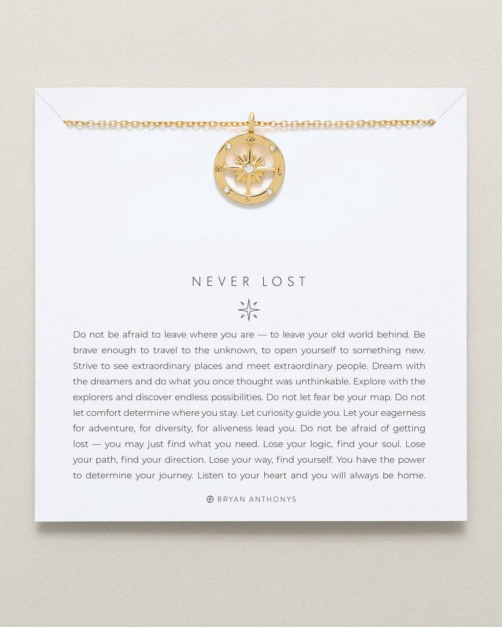 Never Lost Necklace