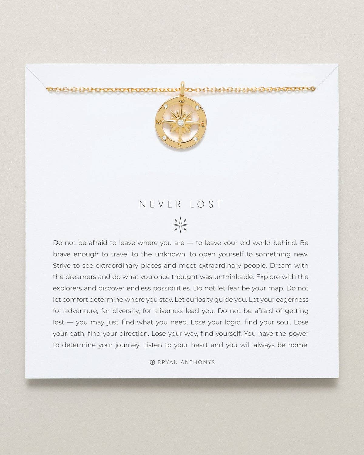 Never Lost Necklace