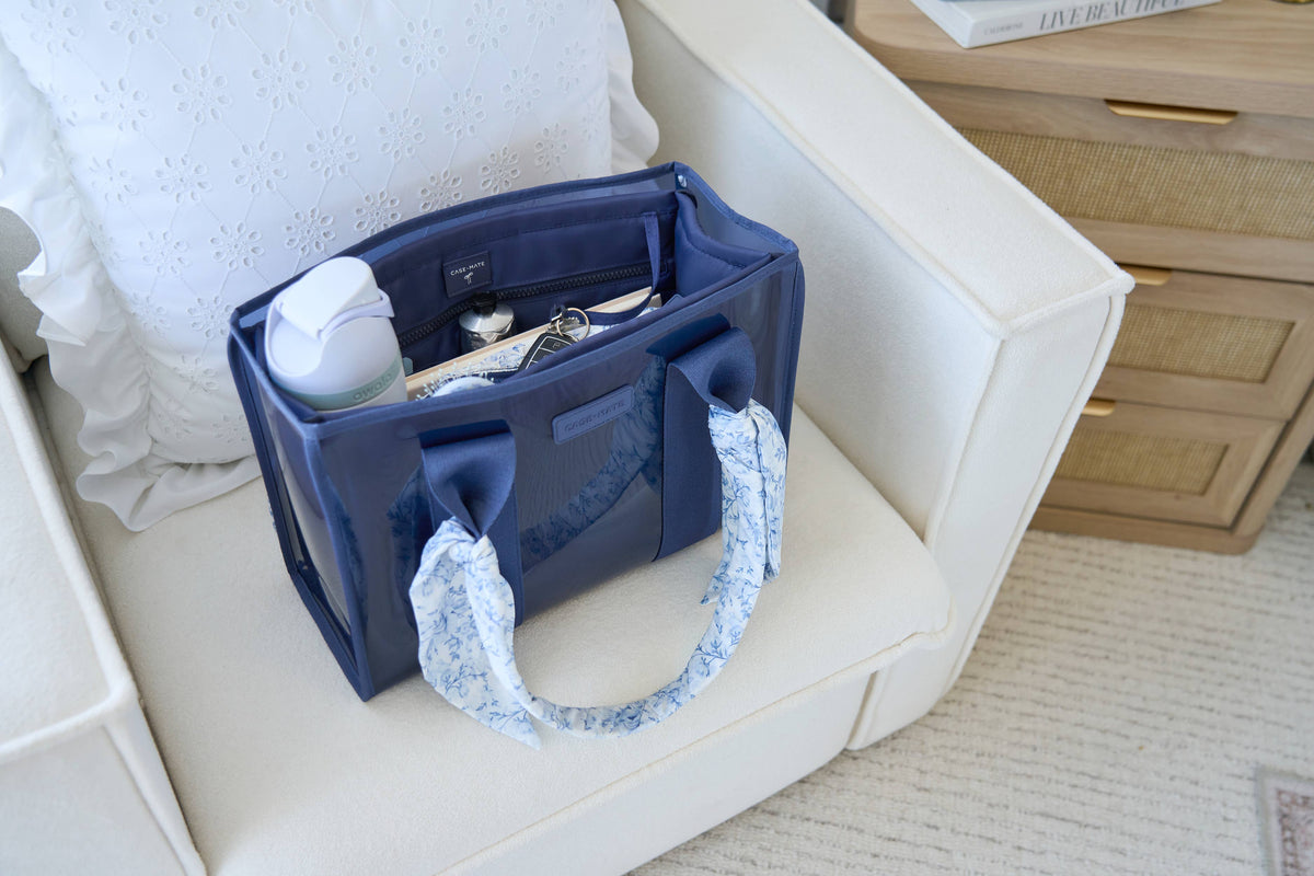 Case-Mate Tote Organizer - Oxford Navy (Medium Size)