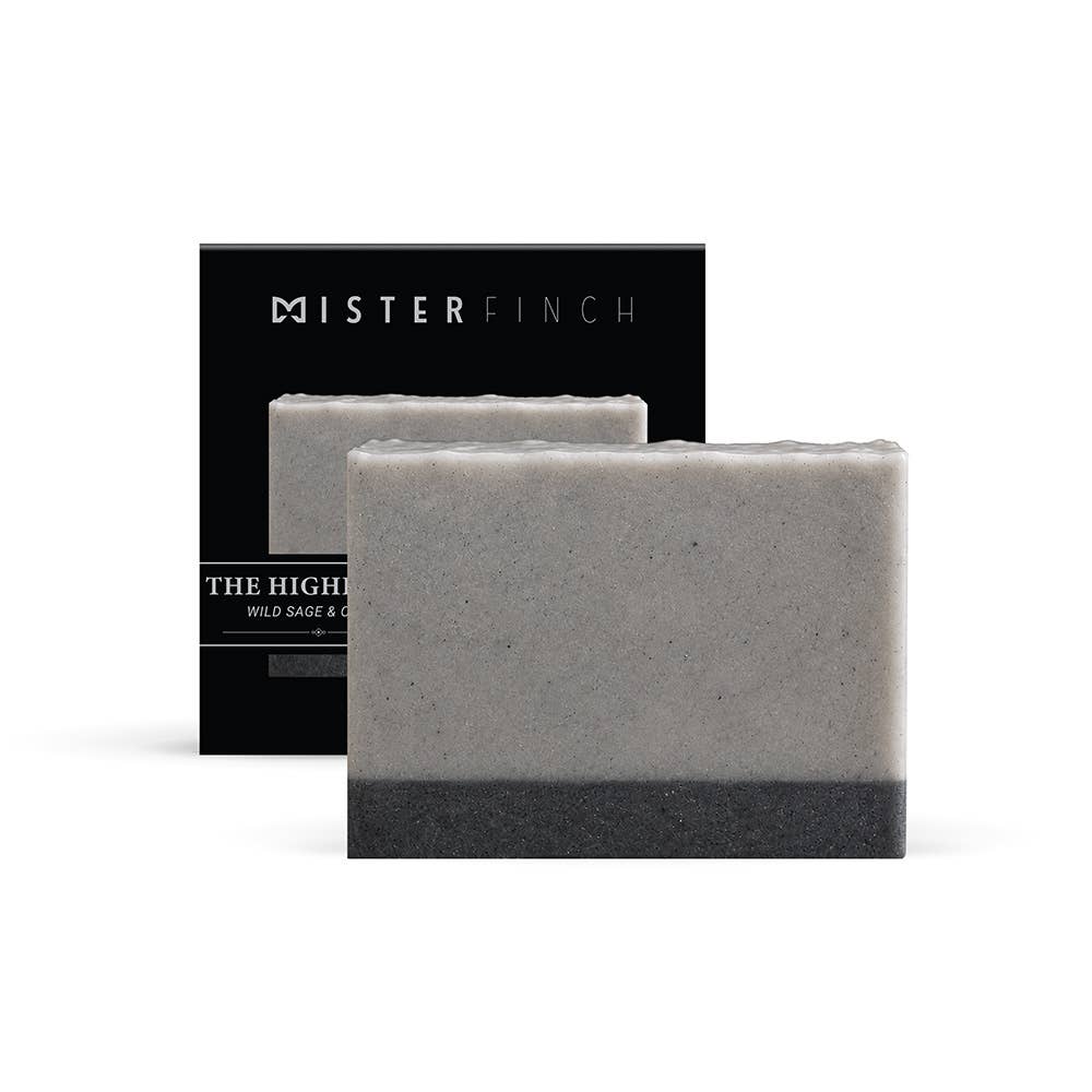 Mister Finch - The Highlands - Boxed Soap for Men