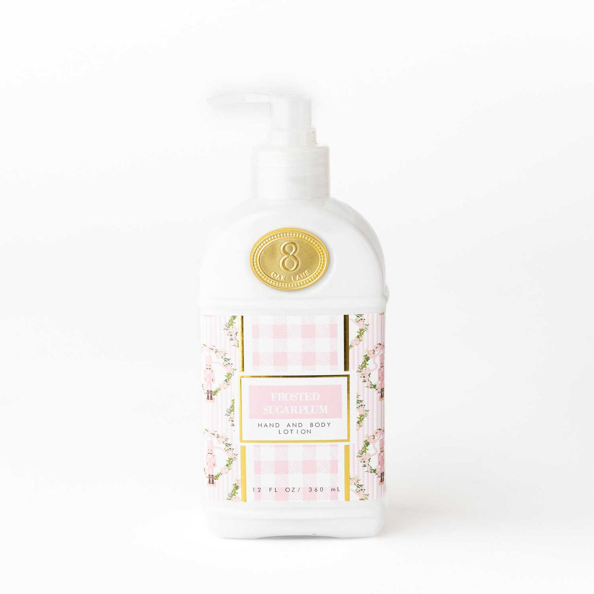 Frosted Sugarplum Hand & Body Lotion, 300ml