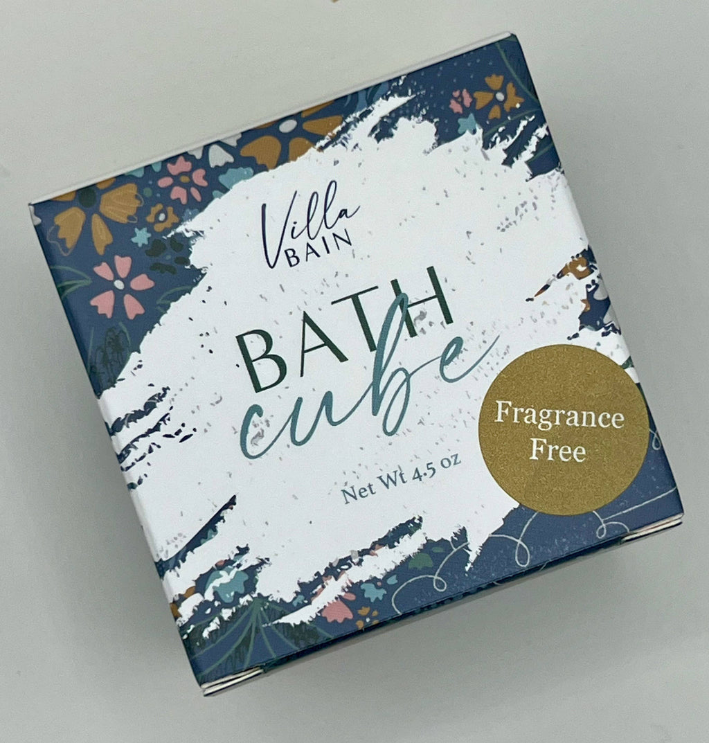 Fragrance Free Bath Cube
