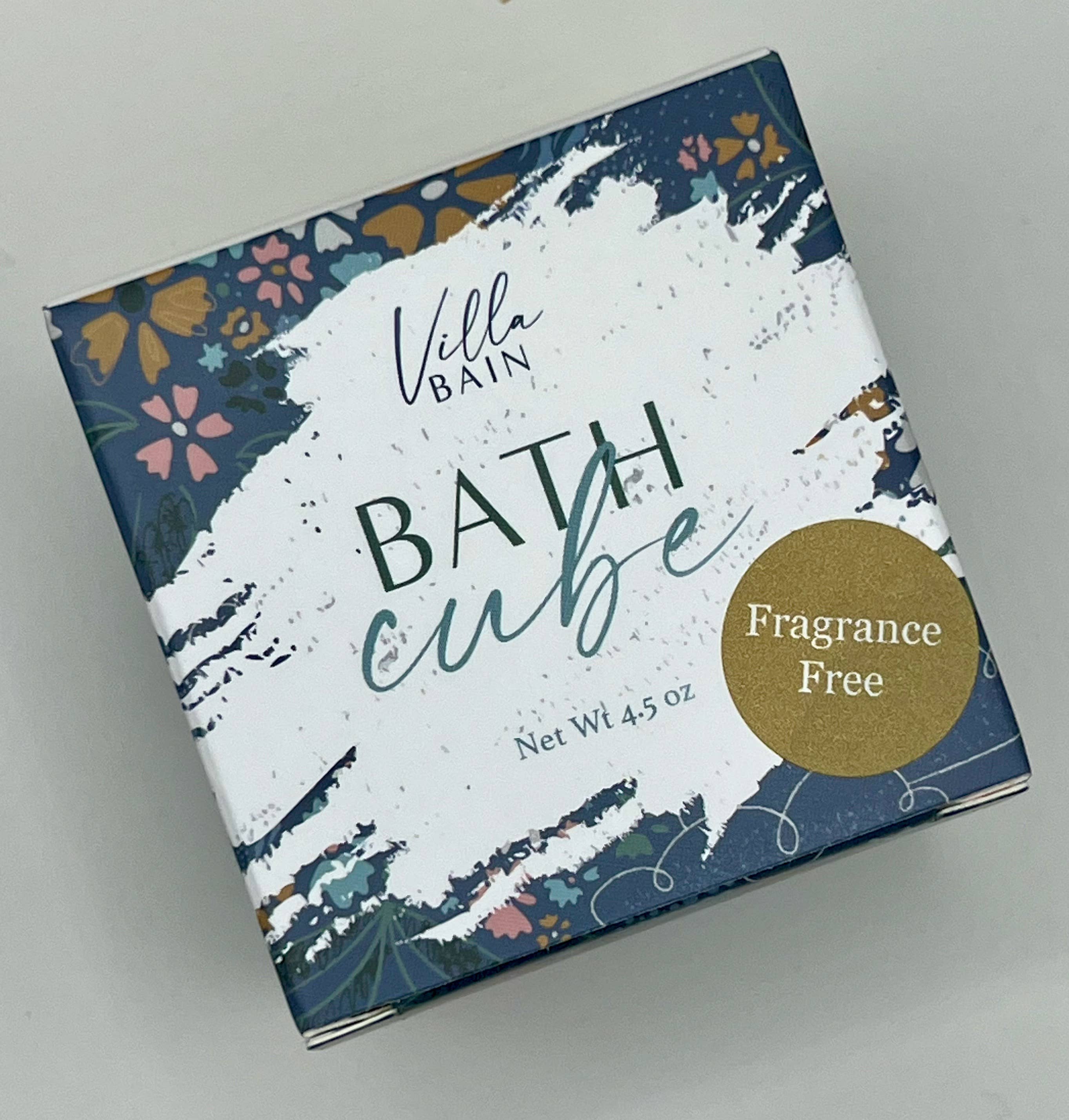 Fragrance Free Bath Cube
